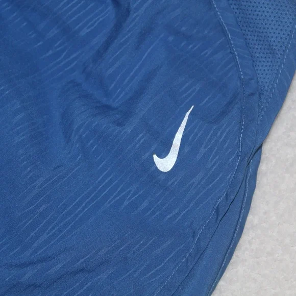 PreLoved Women's Blue Nike Dri-Fit Athletic Shorts - Picture 2 of 10